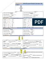 Past Simple Negatives - Who Didn't Do What?