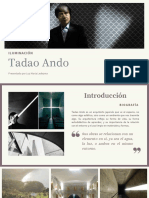 Tadao Ando Luz Maria Ledezma