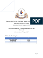 Group Report - INB301