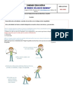 4° Ficha de Evaluacion