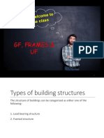 Lecture 4 - Ground Floors, Frames & Upper Floors