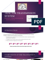 Tractor Transmission System