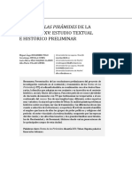 Textos de Las Piramides de La Dinastia X