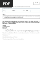 Caracterización de Areas Naturales UICN | PDF | Tabla (base de ...