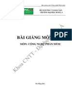 Bg Công nghệ phần mềm