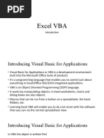 Excel VBA Lecture 0