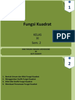 Modul Fungsi Kuadrat