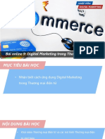 DOM101 Nhap Mon Digital Marketing Bai Online 9 PDF