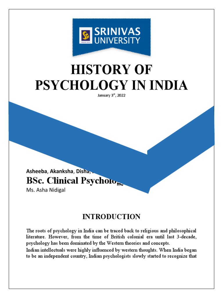 psychology assignment pdf download