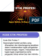 Kode Etik Profesi