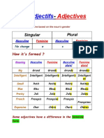 Learn French Adjectives Easily