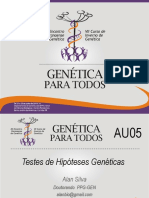 AU05 CIGEPG2014 TestesDeHipotesesGeneticas