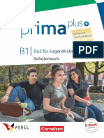Prima Plus B1 - DaZ Für Jügendliche