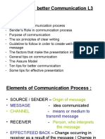 Some Tips On Better Communications M.Sc. L3