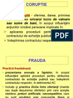 Frauda Si Coruptie