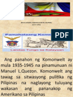 Malasariling Panahon