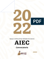 Convocatoria AIEC 2022