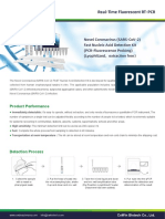 Real-Time Fluorescent RT-PCR: Product Performance