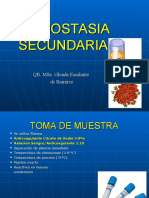 Pruebas de Coagulaci N TLC 1