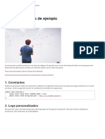 Android - Códigos de Ejemplo