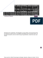 Pilandok Tales: Pilandok and The Sumusong Sa Alongan: A Maranaw Folktale