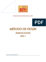 Suzuki Violin Method - Vol 01