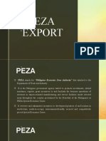 CM Peza Export