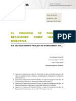 Sem7 El Proceso de Toma de Decisiones