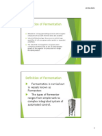 Different Types of Fermentation