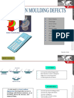 Defects in Injection Molding