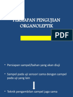 PERSIAPAN PENGUJIAN ORGANOLEPTIK (9a)