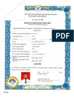 contoh tulis ijazah