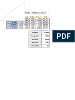 Excel 2019 Advanced Class File