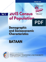 03 Bataan Demographics