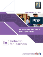 Mobile Technology for Teachers (MT4T): LinkedIn for Teachers (2nd Edition
