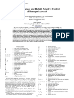 nguyen(2008) Flight Dynamics and hybrid adaptive control of damaged aircraft