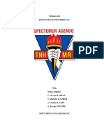 Makalah Pengawetan Metode Pengeringan - 9B - Kelompok 5 - Michelle Quincy