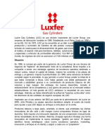Caso Luxfer Gas Cylinders 