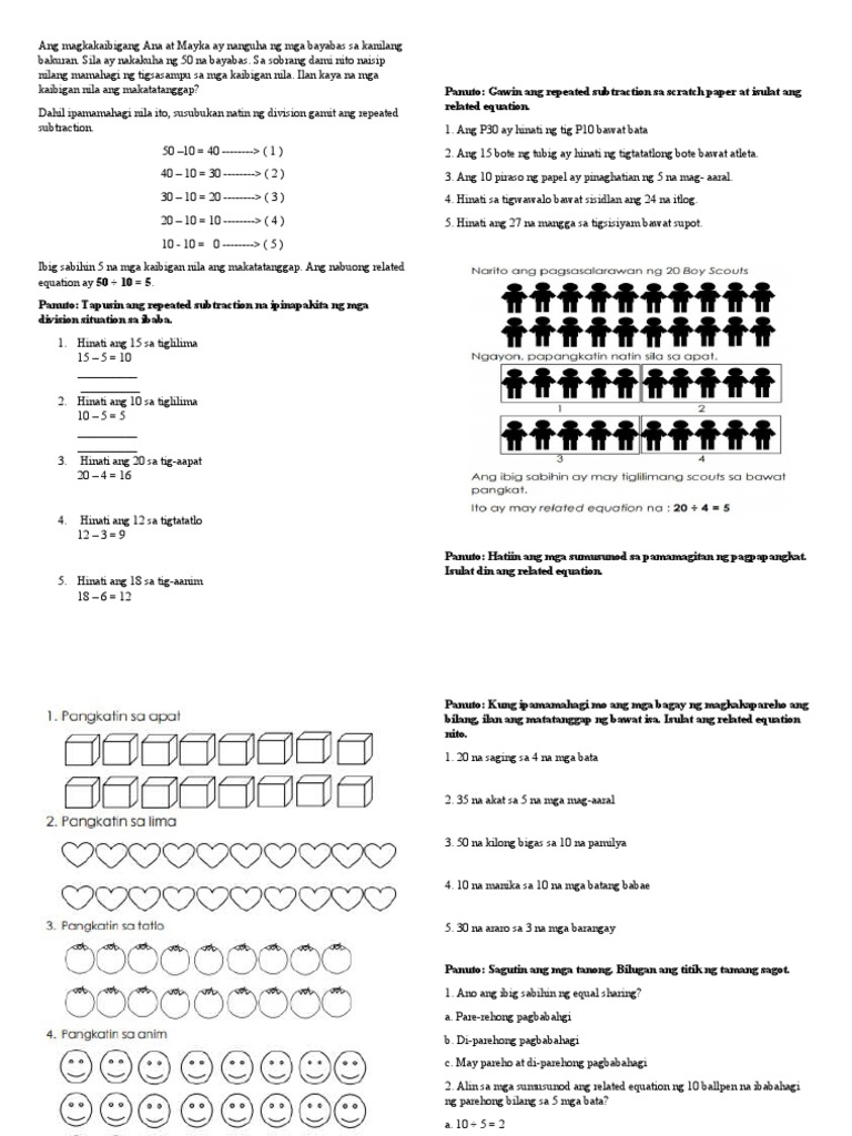 Week 1 Las Math | PDF