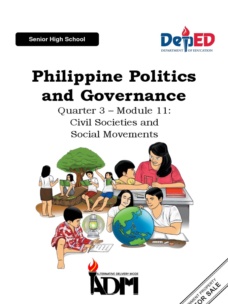 Civil Society and Social Movements in PH | PDF | Non Governmental ...