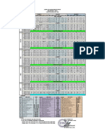 JADWAL PBM Smester Genap 21-22