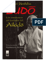 Ueshiba Morihei Budo Espanol PDF
