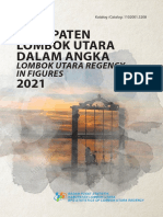 Kabupaten Lombok Utara Dalam Angka 2021