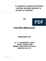 05 - Metallic Valves by Gajbhiye