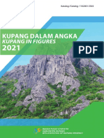 Kabupaten Kupang Dalam Angka 2021