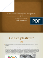 Proiect Reciclarea