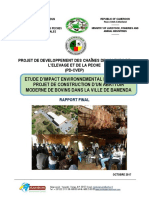 Rapport Final Eies_abattoir Bamenda Equipe New 13_octobre 2017
