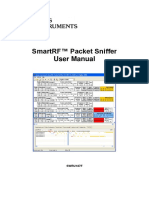 Smartrf™ Packet Sniffer User Manual: Swru187F