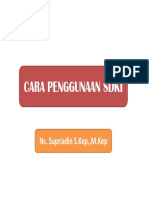 Penggunaan Sdki Dignosa Kep