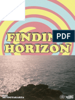 Katalog Pameran Fotografi "Finding Horizon"